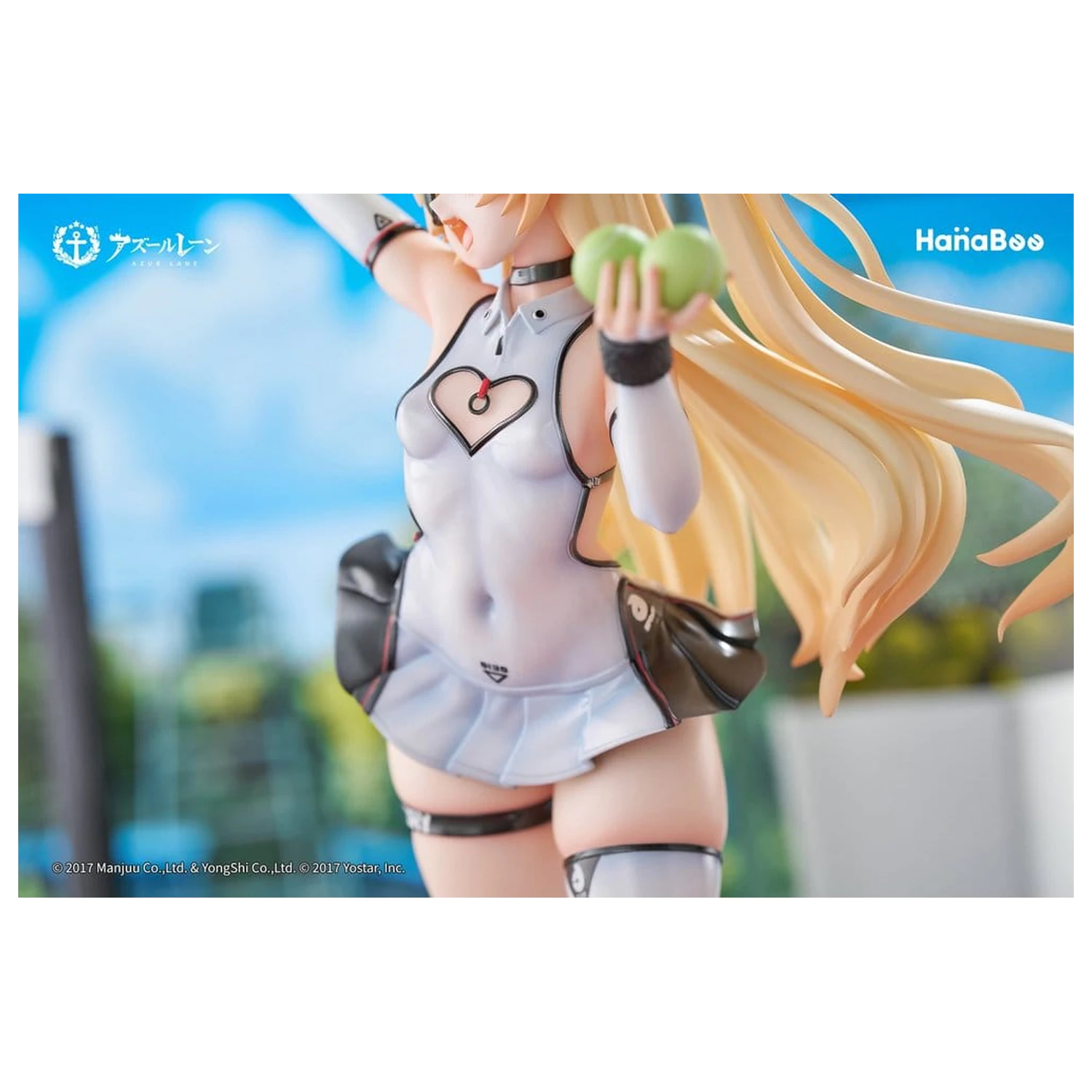 Azur Lane PVC figurka 1/6 Bache: Showy Sports Star 27 cm zdjęcie produktu