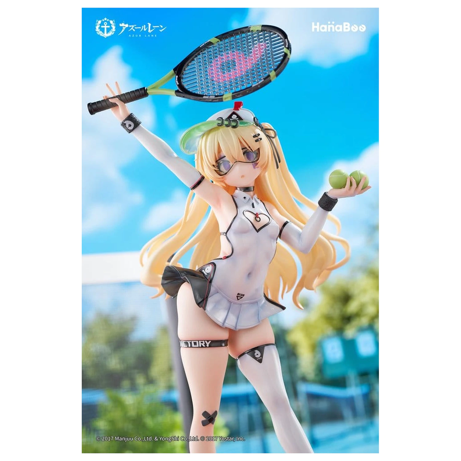 Azur Lane PVC figurka 1/6 Bache: Showy Sports Star 27 cm zdjęcie produktu