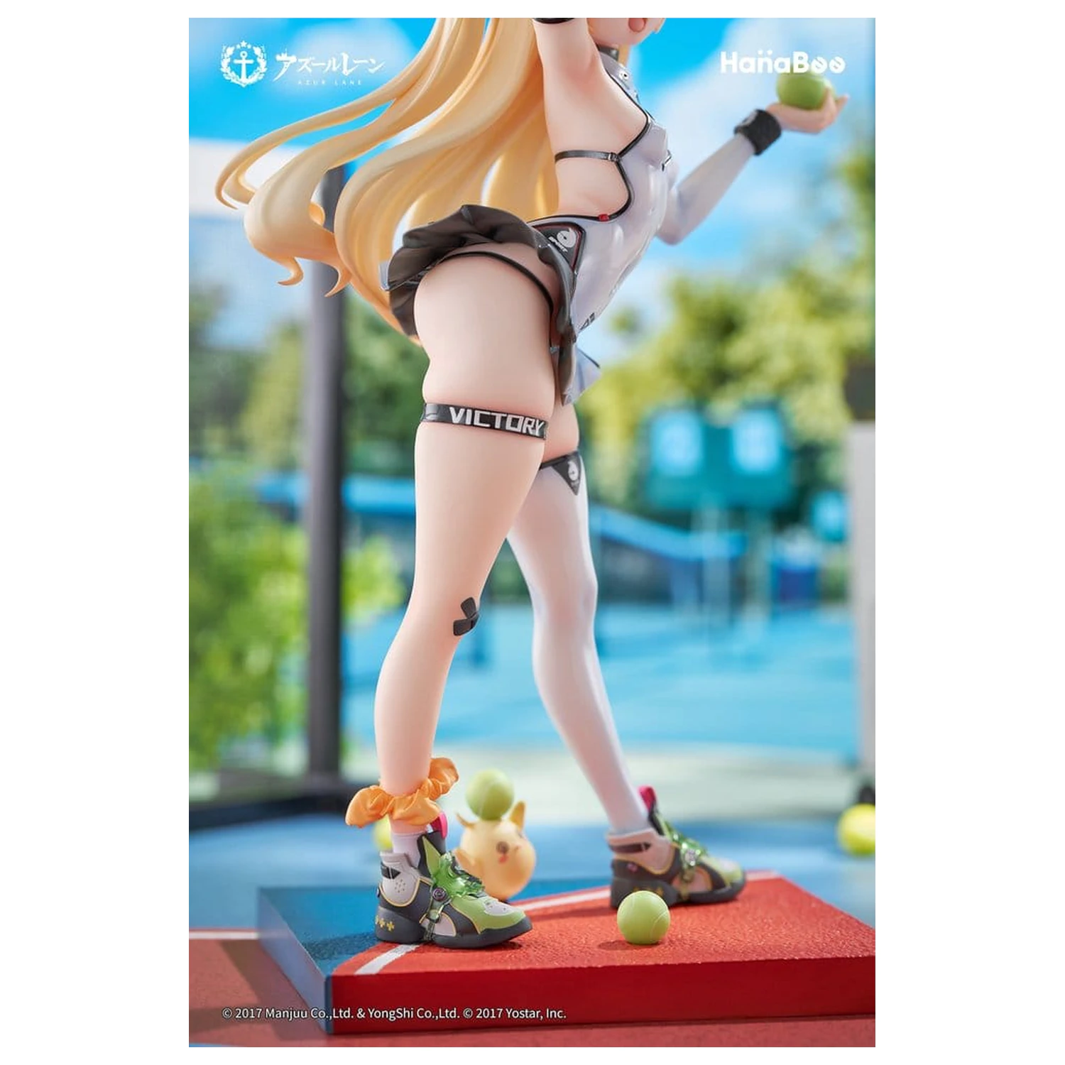 Azur Lane PVC figurka 1/6 Bache: Showy Sports Star 27 cm zdjęcie produktu
