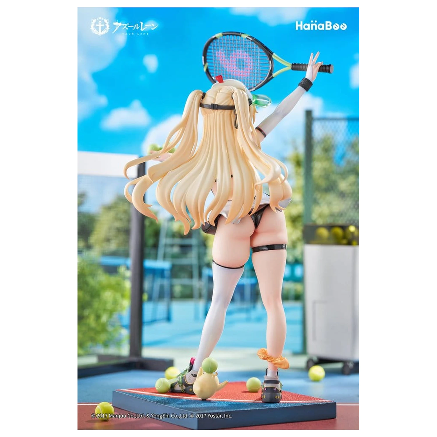Azur Lane PVC figurka 1/6 Bache: Showy Sports Star 27 cm zdjęcie produktu