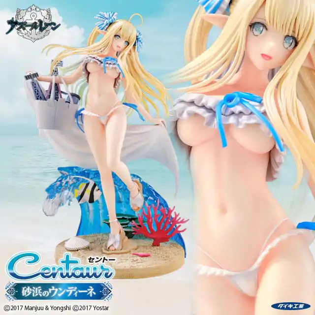 Azur Lane Statua 1/6 Centaur Beachside Undine 27 cm zdjęcie produktu