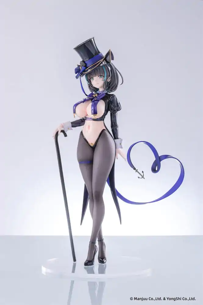 Azur Lane PVC Statuetka 1/6 Cheshire The Cat in the Magic Hat Ver. 30 cm zdjęcie produktu