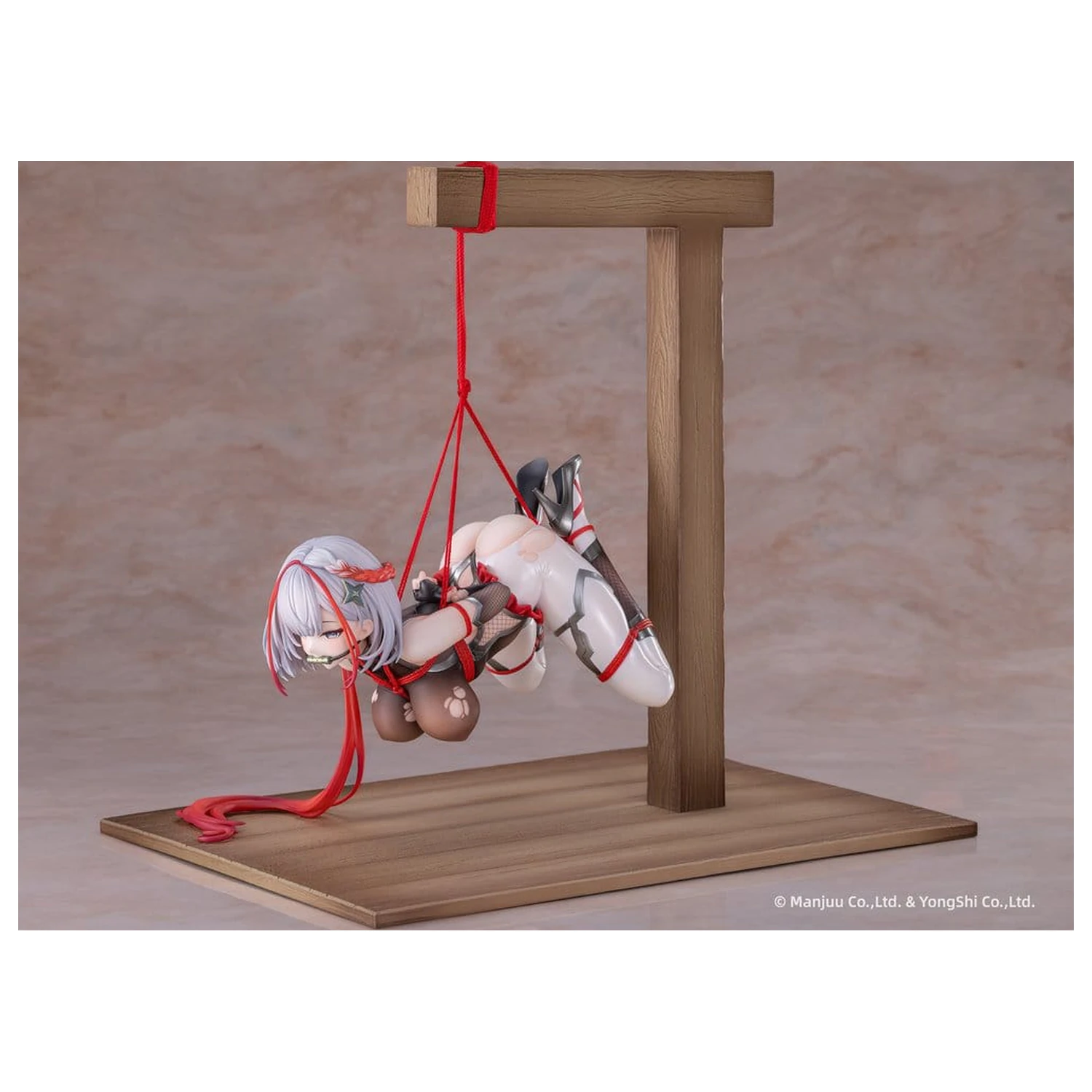 Azur Lane figurka PCV 1/6 I-404 Dance of Crimson Strings Ver. 26 cm zdjęcie produktu
