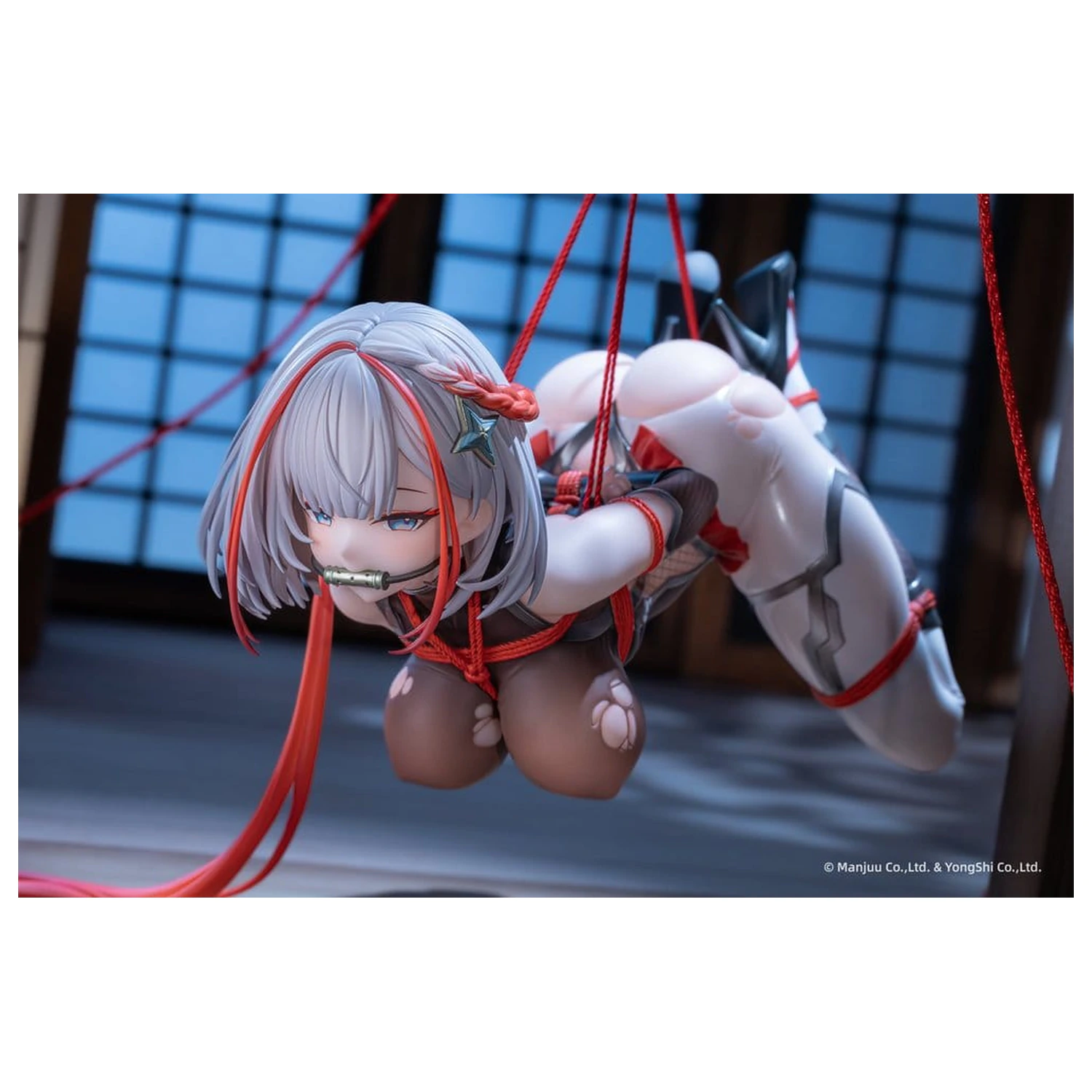 Azur Lane figurka PCV 1/6 I-404 Dance of Crimson Strings Ver. 26 cm zdjęcie produktu