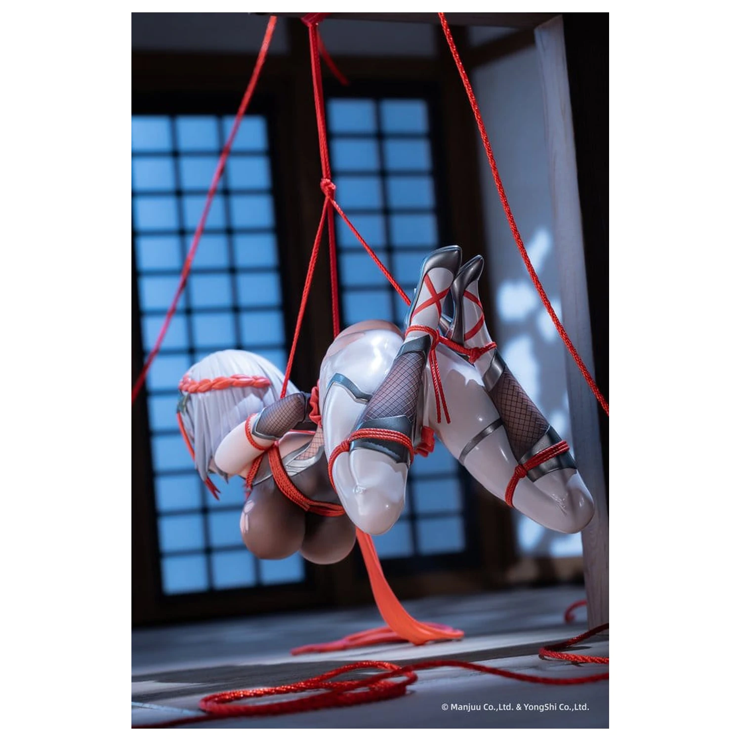 Azur Lane figurka PCV 1/6 I-404 Dance of Crimson Strings Ver. 26 cm zdjęcie produktu