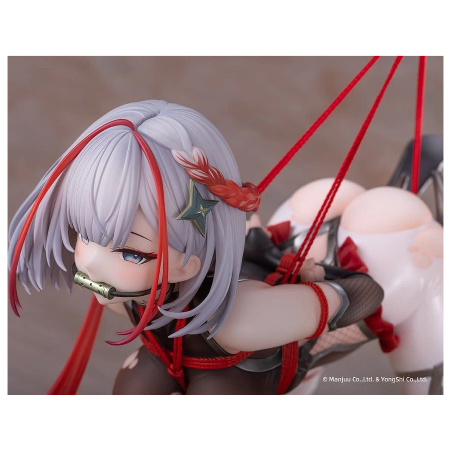 Azur Lane PVC Figurka 1/6 I-404 Dance of Crimson Strings Ver. Edycja Specjalna z Gablotą 26 cm zdjęcie produktu