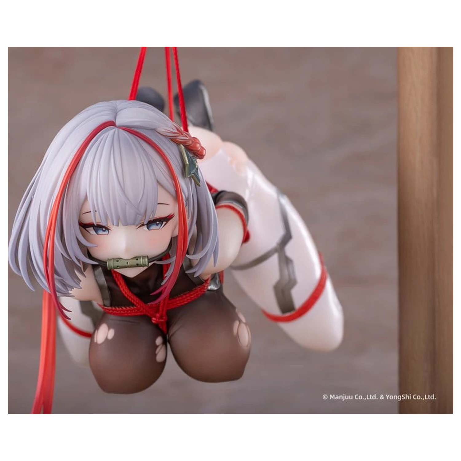 Azur Lane PVC Figurka 1/6 I-404 Dance of Crimson Strings Ver. Edycja Specjalna z Gablotą 26 cm zdjęcie produktu