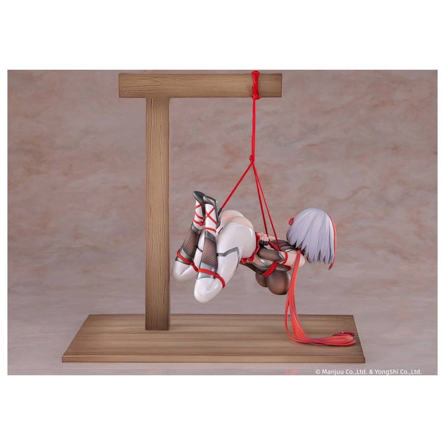 Azur Lane PVC Figurka 1/6 I-404 Dance of Crimson Strings Ver. Edycja Specjalna z Gablotą 26 cm zdjęcie produktu
