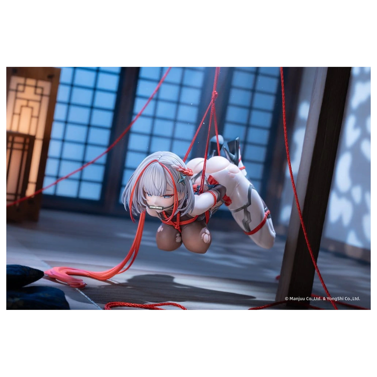 Azur Lane PVC Figurka 1/6 I-404 Dance of Crimson Strings Ver. Edycja Specjalna z Gablotą 26 cm zdjęcie produktu