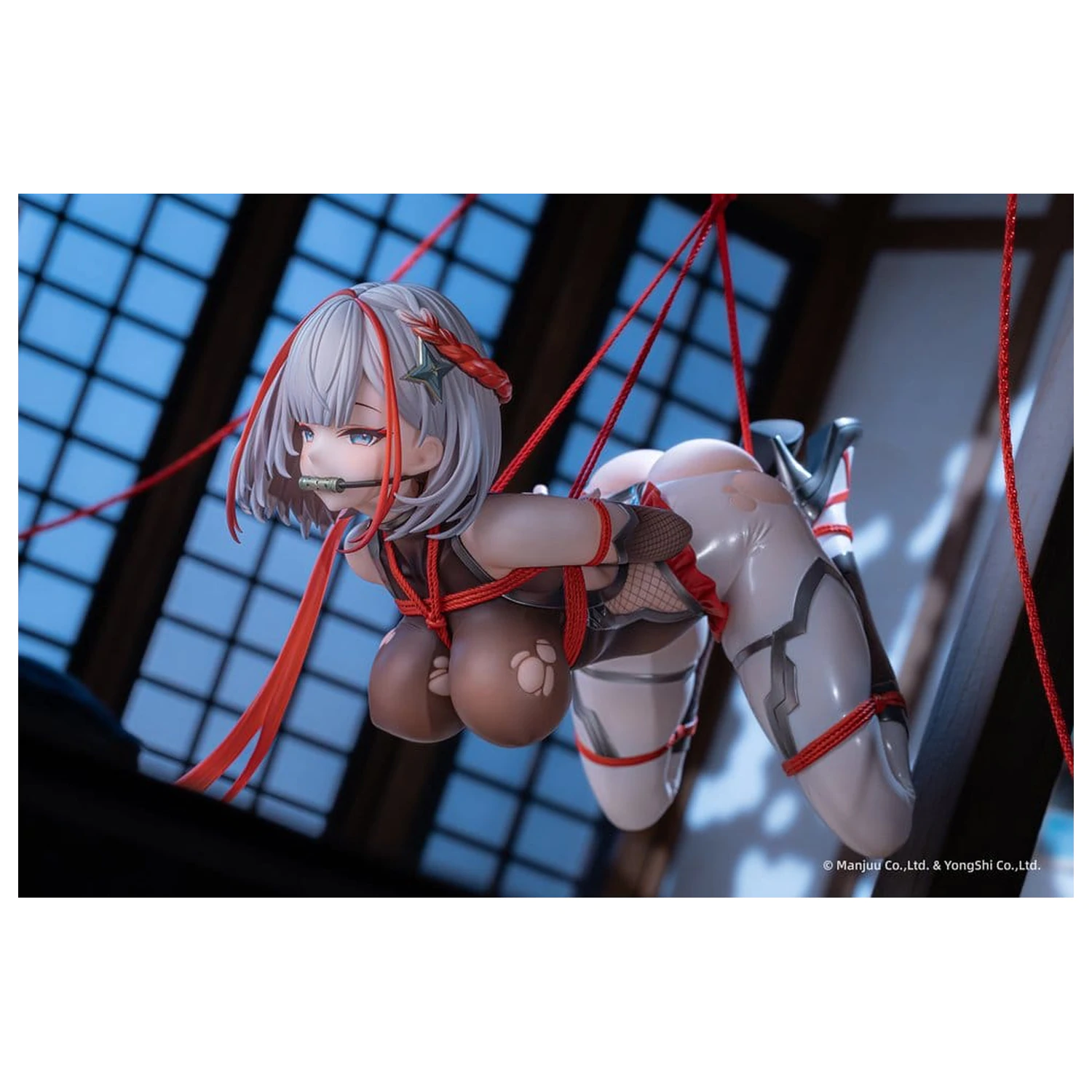 Azur Lane PVC Figurka 1/6 I-404 Dance of Crimson Strings Ver. Edycja Specjalna z Gablotą 26 cm zdjęcie produktu