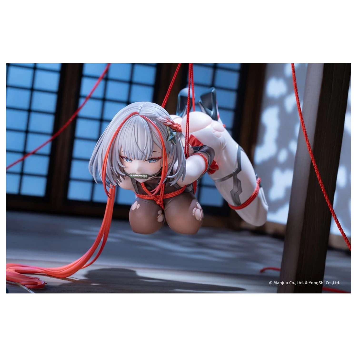 Azur Lane PVC Figurka 1/6 I-404 Dance of Crimson Strings Ver. Edycja Specjalna z Gablotą 26 cm zdjęcie produktu