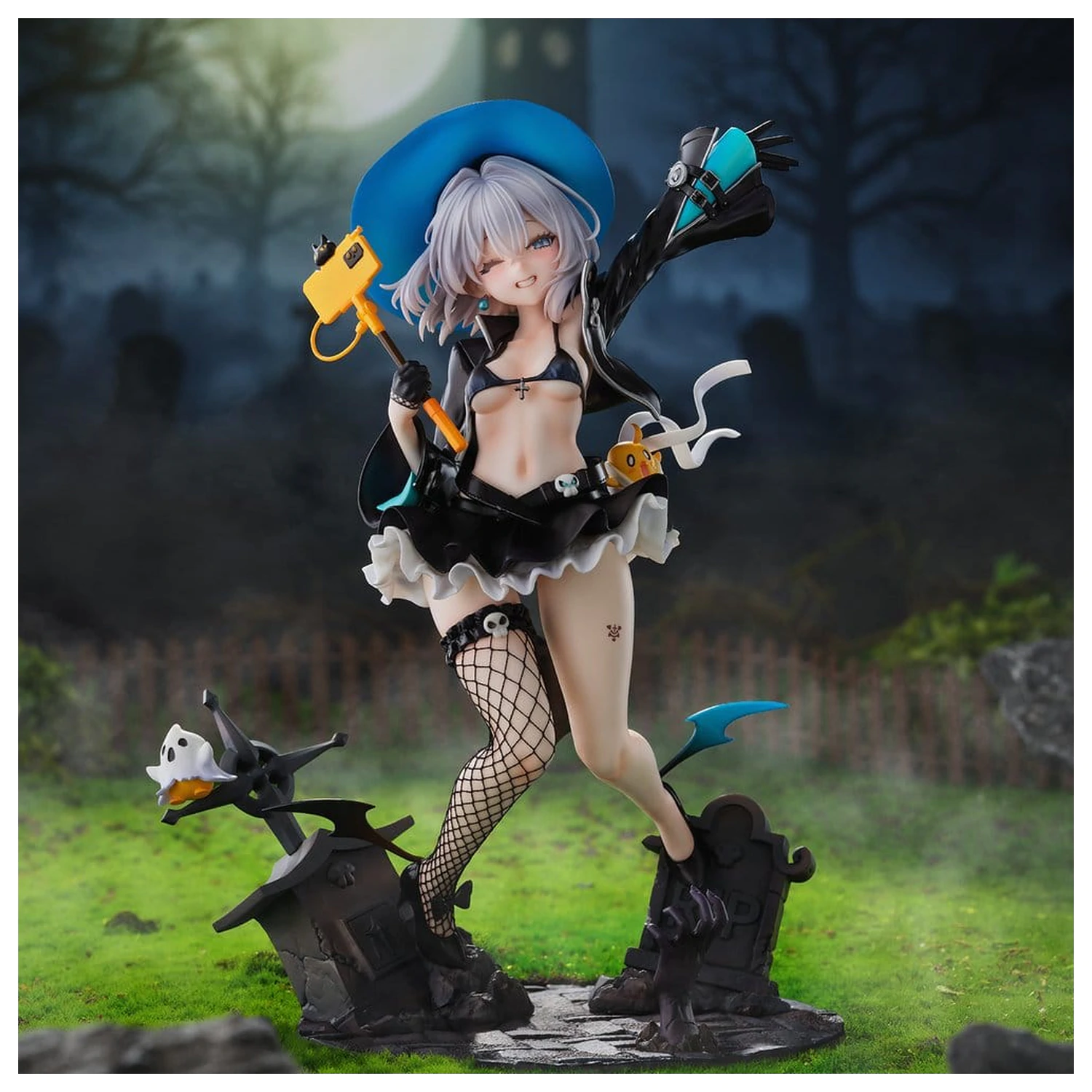 Azur Lane PVC Figurka 1/6 Jade A Good Girl's Heart-Pounding Magic 26 cm zdjęcie produktu
