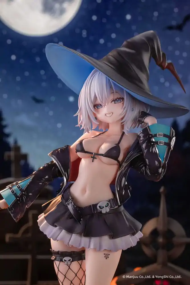 Azur Lane PVC Statua 1/6 Jade A Good Girl's Magic Ver. 26 cm zdjęcie produktu