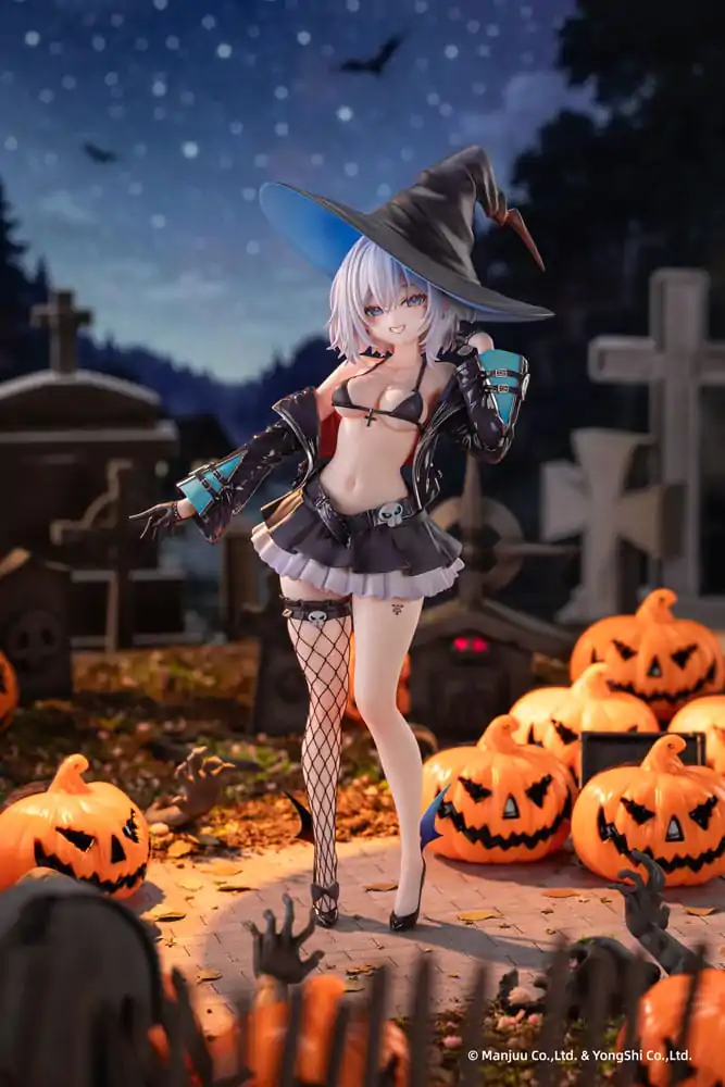 Azur Lane PVC Statua 1/6 Jade A Good Girl's Magic Ver. 26 cm zdjęcie produktu