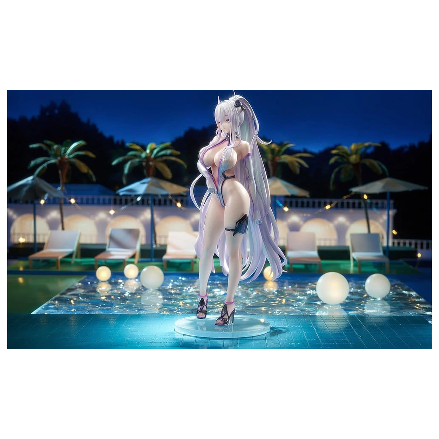 Azur Lane Figurka PVC 1/6 Kearsarge Nightpool 28 cm zdjęcie produktu