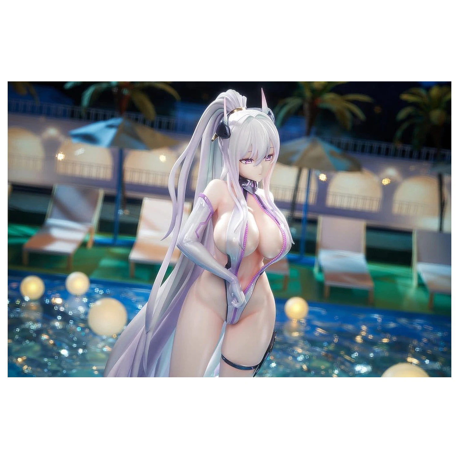 Azur Lane Figurka PVC 1/6 Kearsarge Nightpool 28 cm zdjęcie produktu