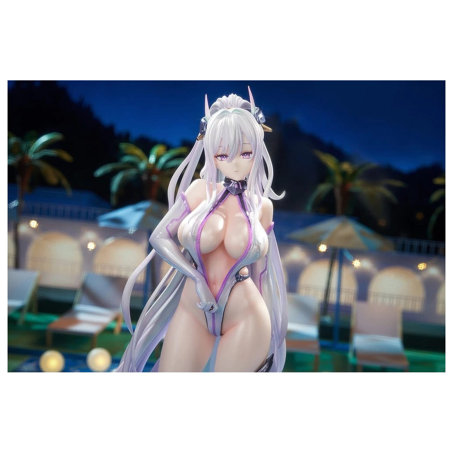 Azur Lane Figurka PVC 1/6 Kearsarge Nightpool 28 cm zdjęcie produktu