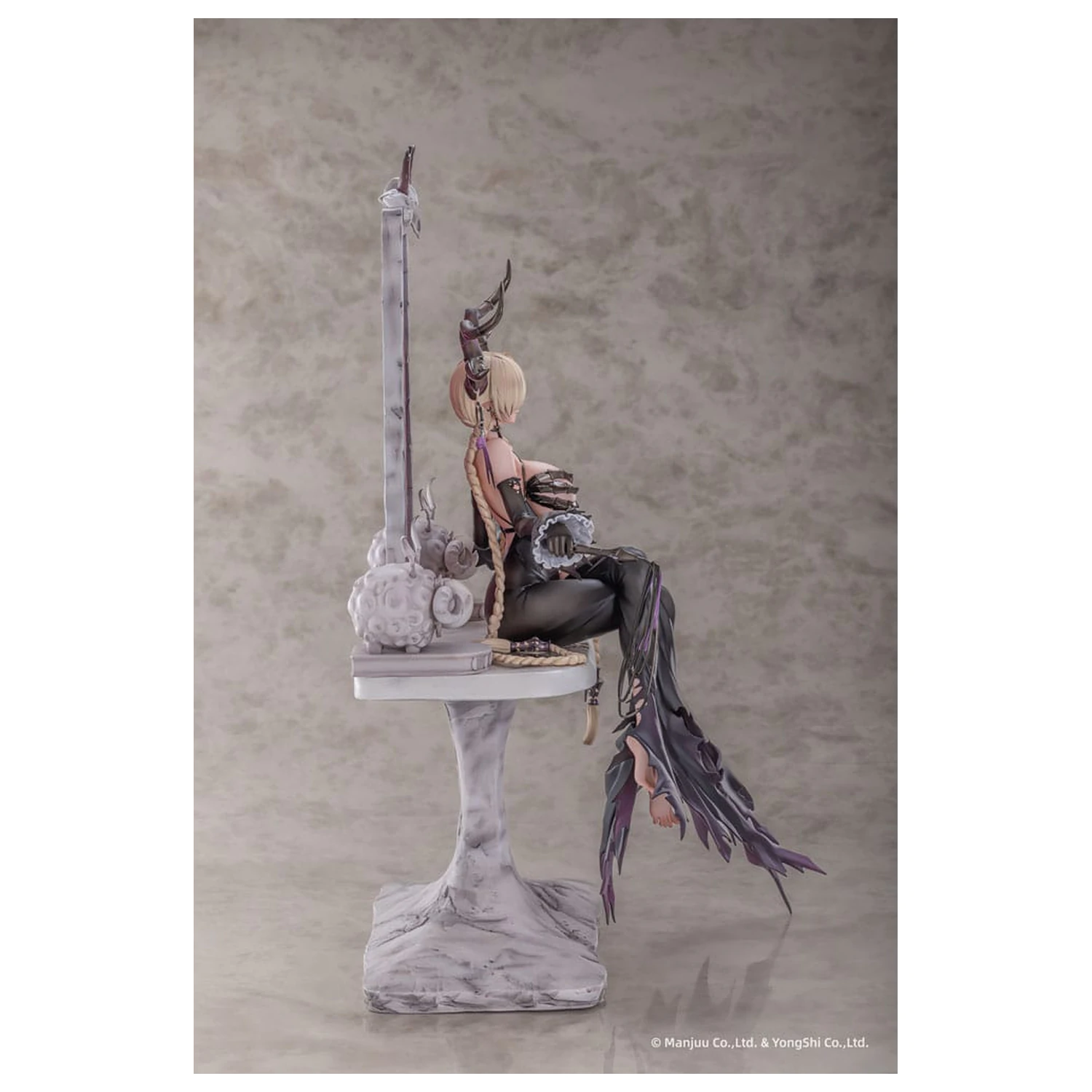Azur Lane PVC Statua 1/6 Owari: My Wish is For Love Expantion Edition A (Legs Spread) 40 cm zdjęcie produktu