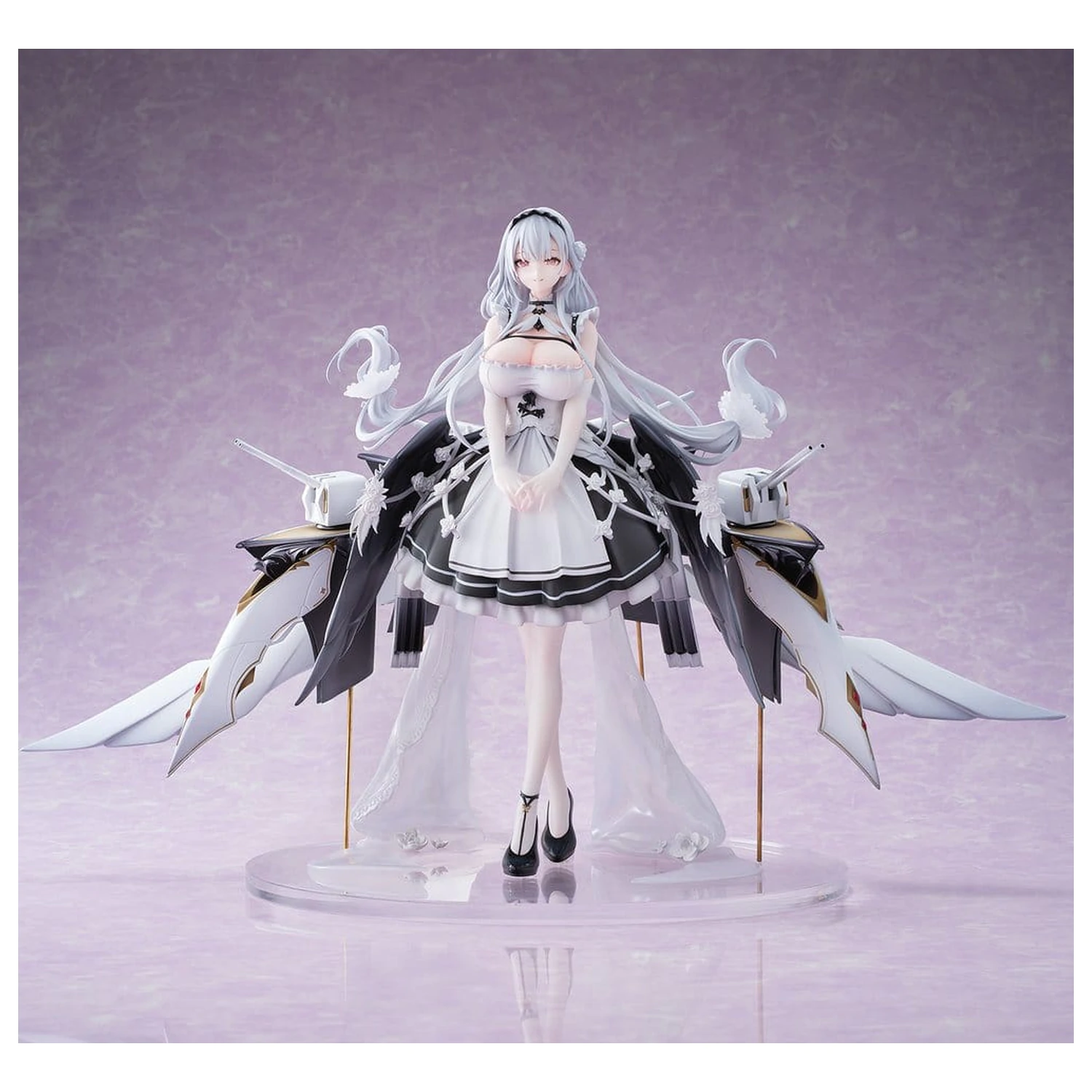 Azur Lane figurka PCV 1/6 Shira Heavy Armament Ver. 26 cm zdjęcie produktu