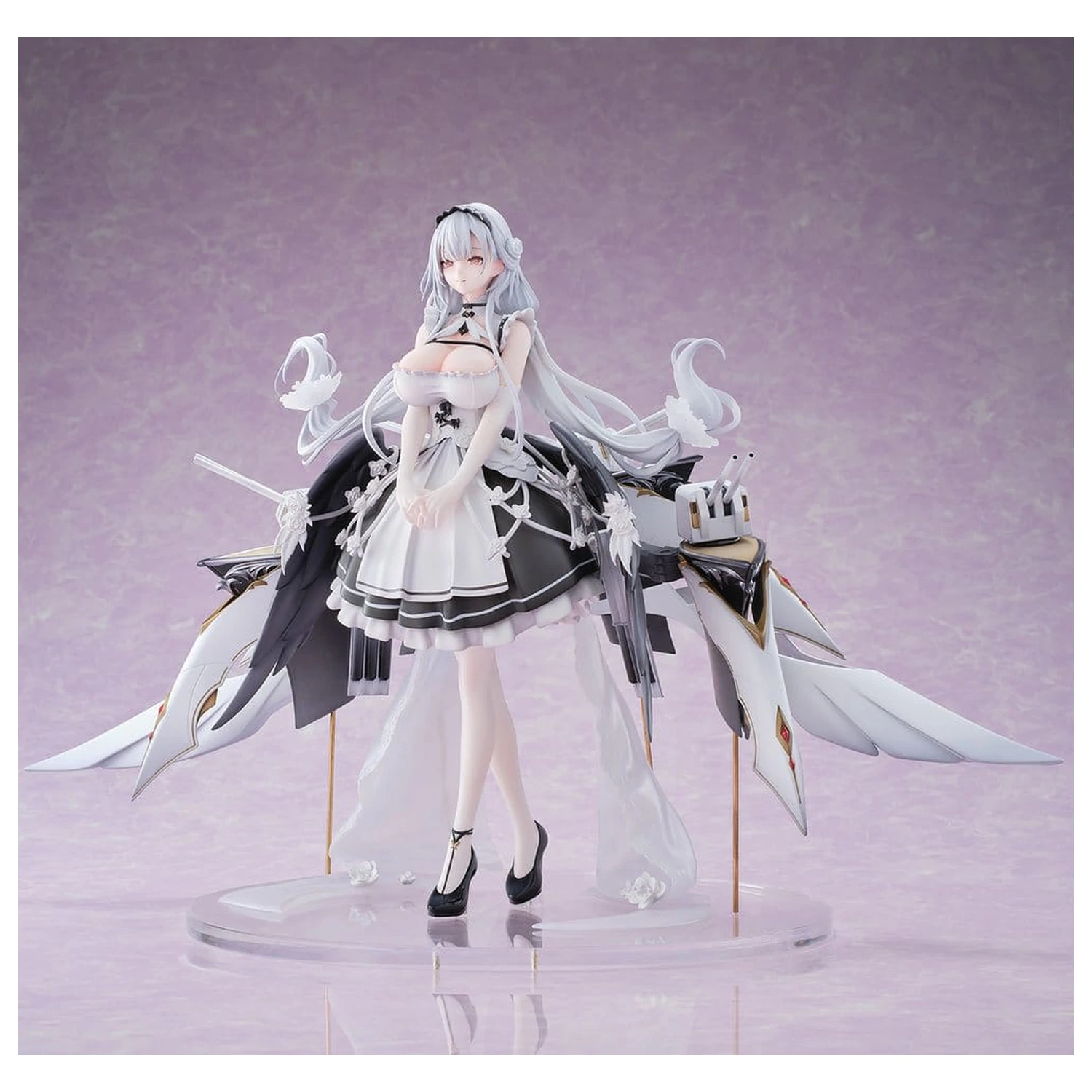 Azur Lane figurka PCV 1/6 Shira Heavy Armament Ver. 26 cm zdjęcie produktu