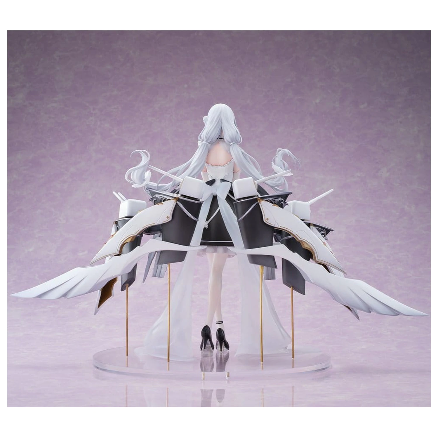 Azur Lane figurka PCV 1/6 Shira Heavy Armament Ver. 26 cm zdjęcie produktu