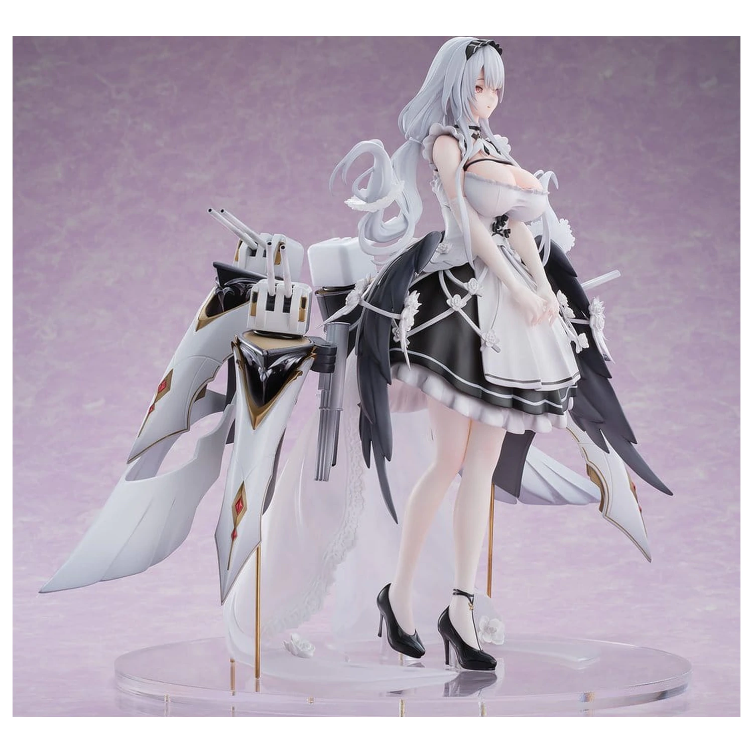 Azur Lane figurka PCV 1/6 Shira Heavy Armament Ver. 26 cm zdjęcie produktu
