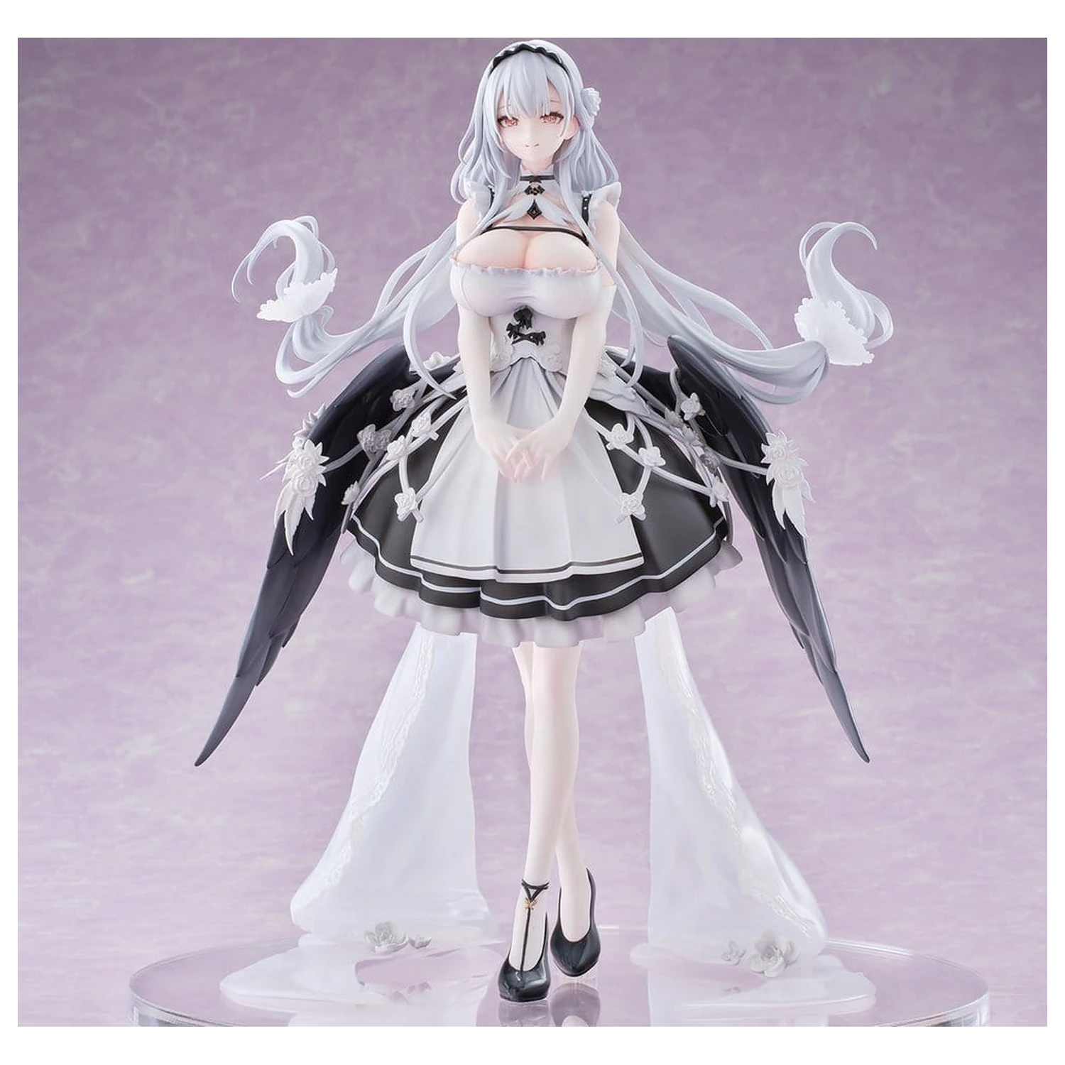 Azur Lane figurka PCV 1/6 Shira Heavy Armament Ver. 26 cm zdjęcie produktu