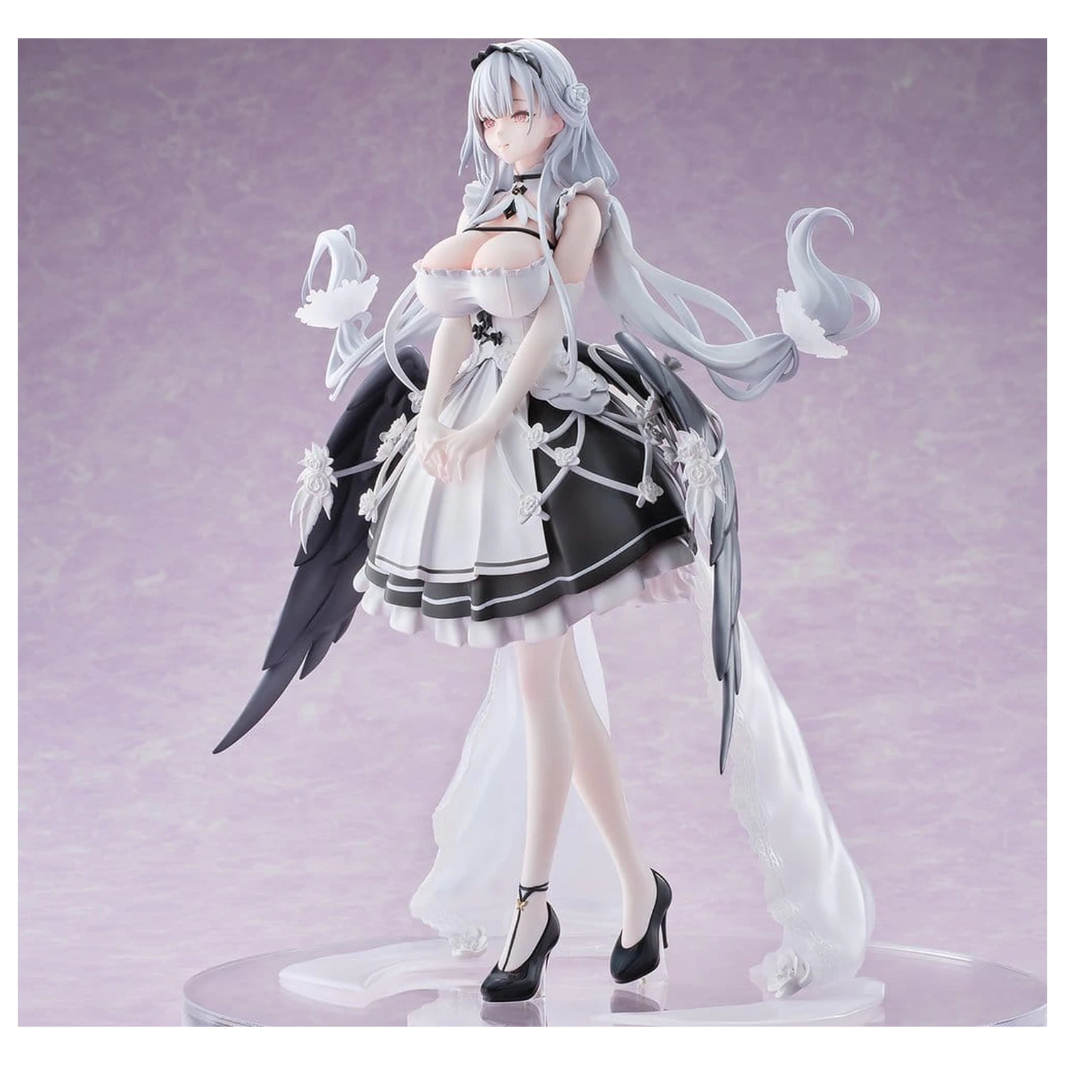 Azur Lane figurka PCV 1/6 Shira Heavy Armament Ver. 26 cm zdjęcie produktu