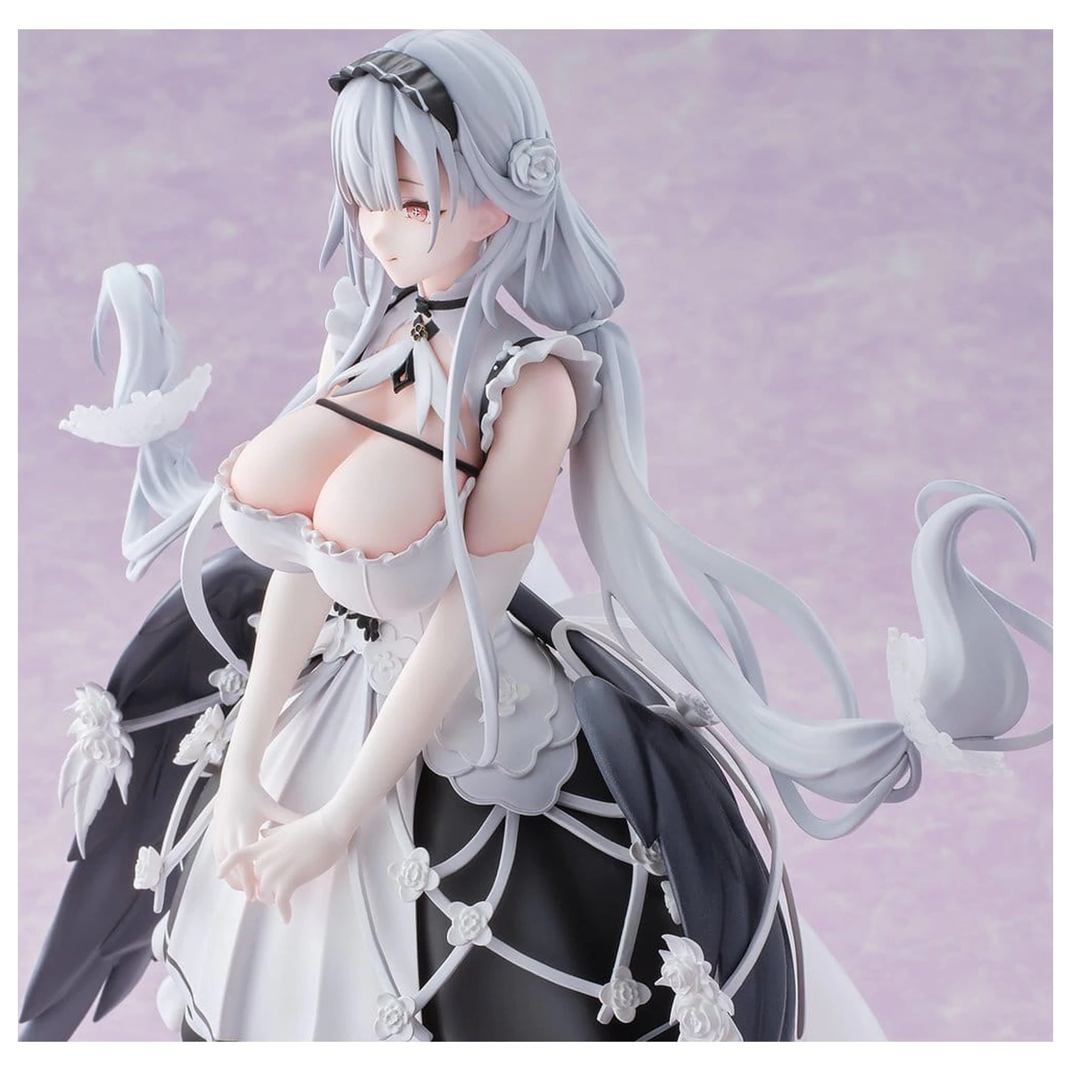 Azur Lane figurka PCV 1/6 Shira Heavy Armament Ver. 26 cm zdjęcie produktu
