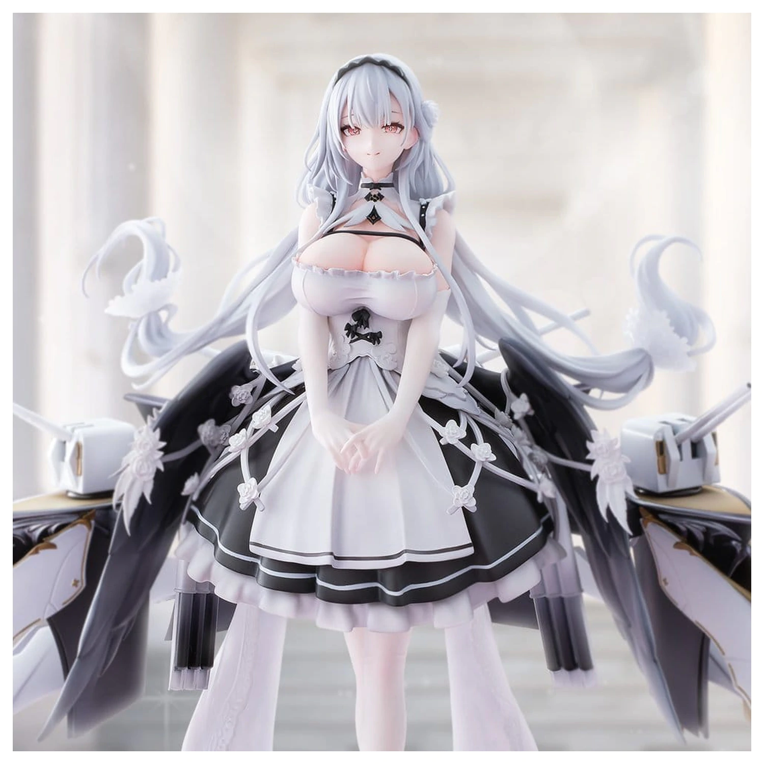 Azur Lane figurka PCV 1/6 Shira Heavy Armament Ver. 26 cm zdjęcie produktu