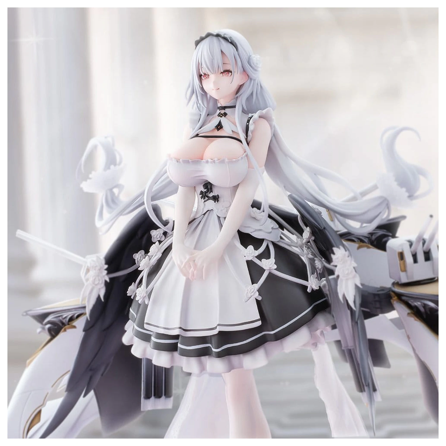 Azur Lane figurka PCV 1/6 Shira Heavy Armament Ver. 26 cm zdjęcie produktu