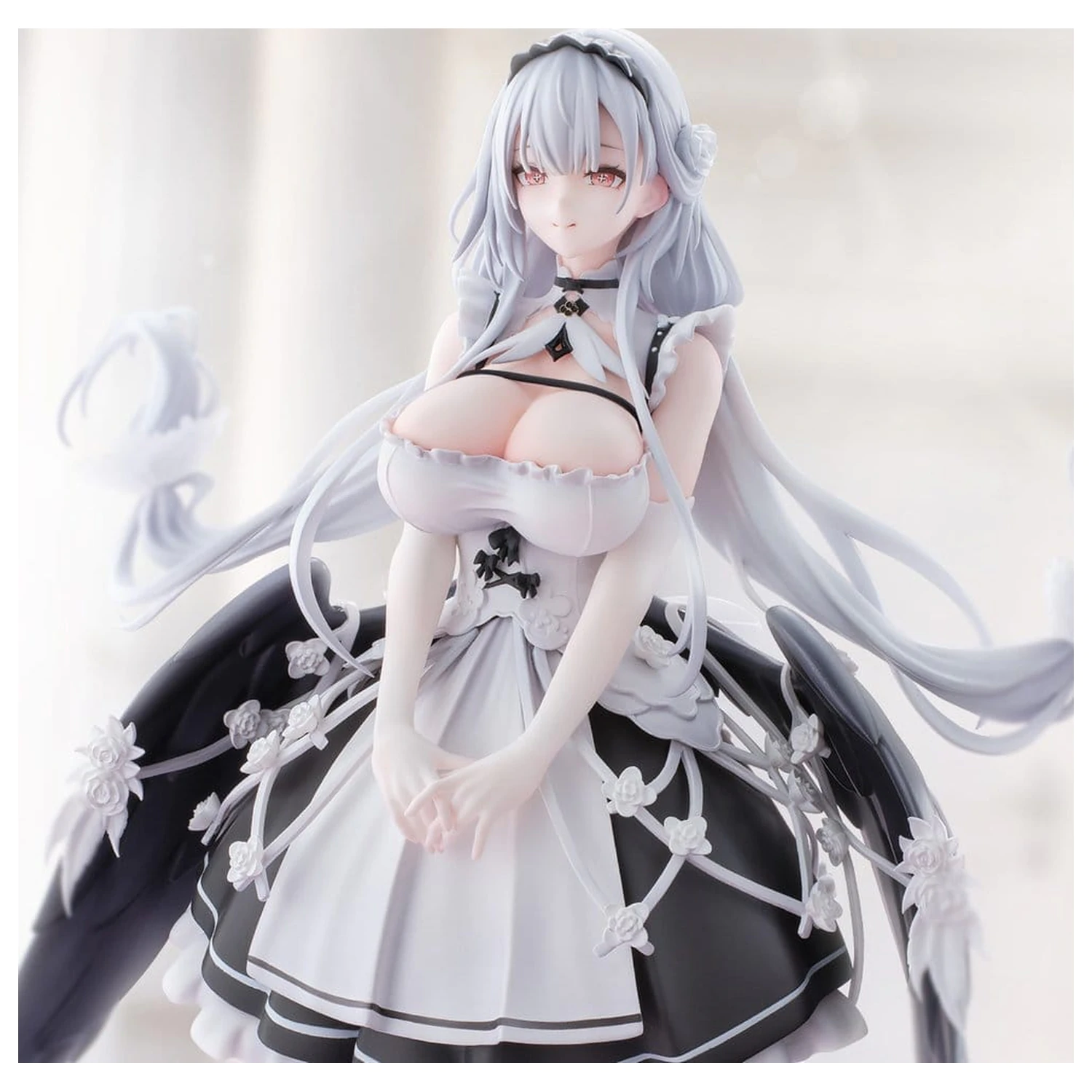 Azur Lane figurka PCV 1/6 Shira Heavy Armament Ver. 26 cm zdjęcie produktu