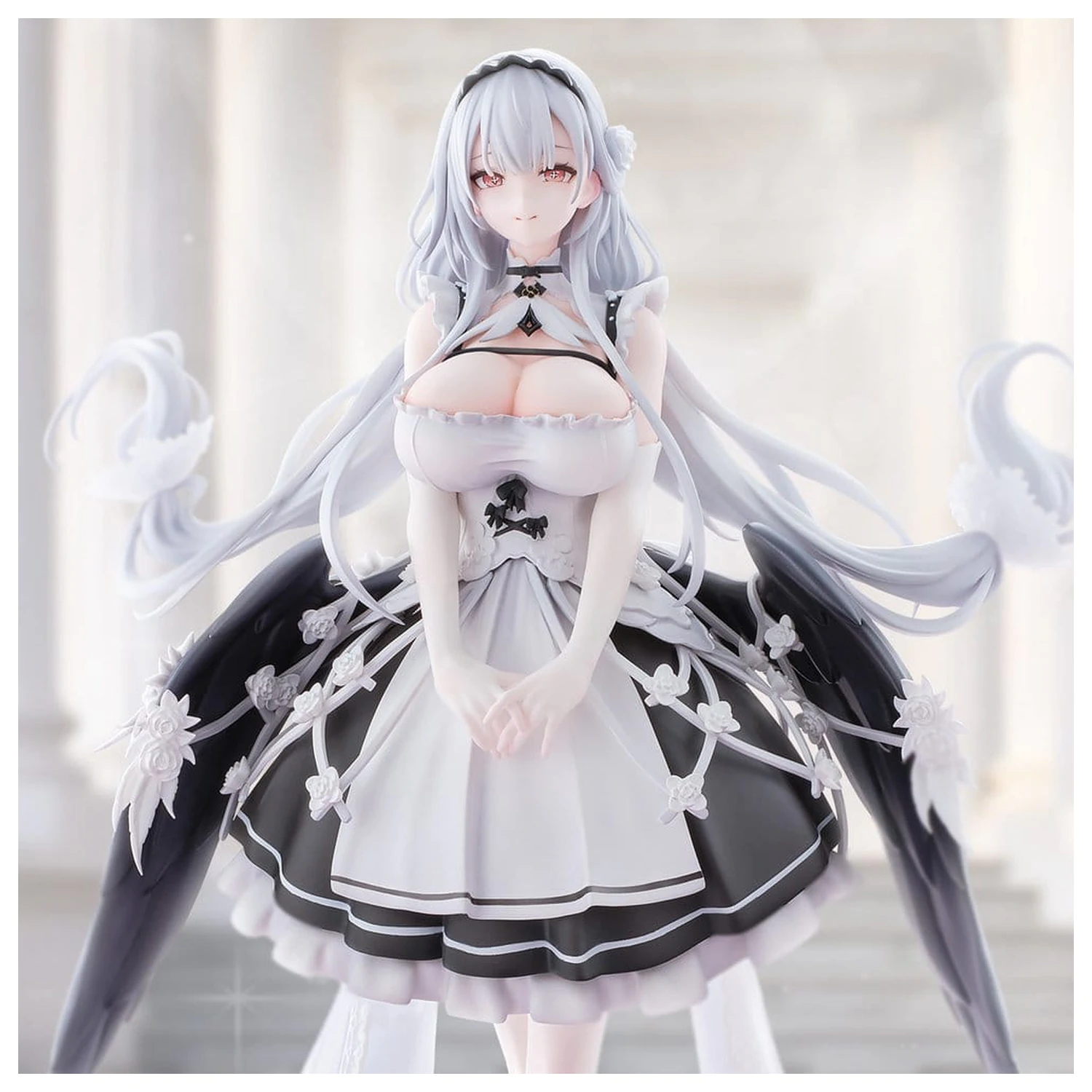Azur Lane Figurka PVC 1/6 Shira Light Equipment Ver. 26 cm zdjęcie produktu