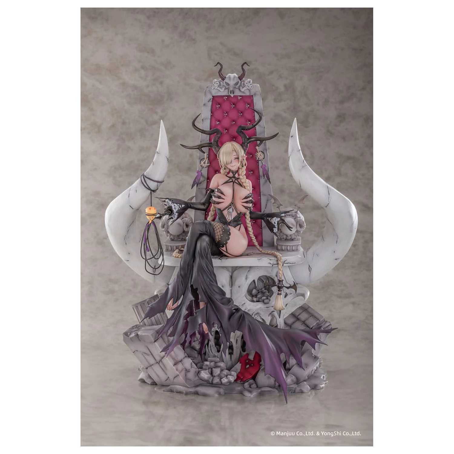 Azur Lane PVC Statua 1/6 specjalna podstawa dla Owari: My Wish is For Love Ver. 40 cm zdjęcie produktu