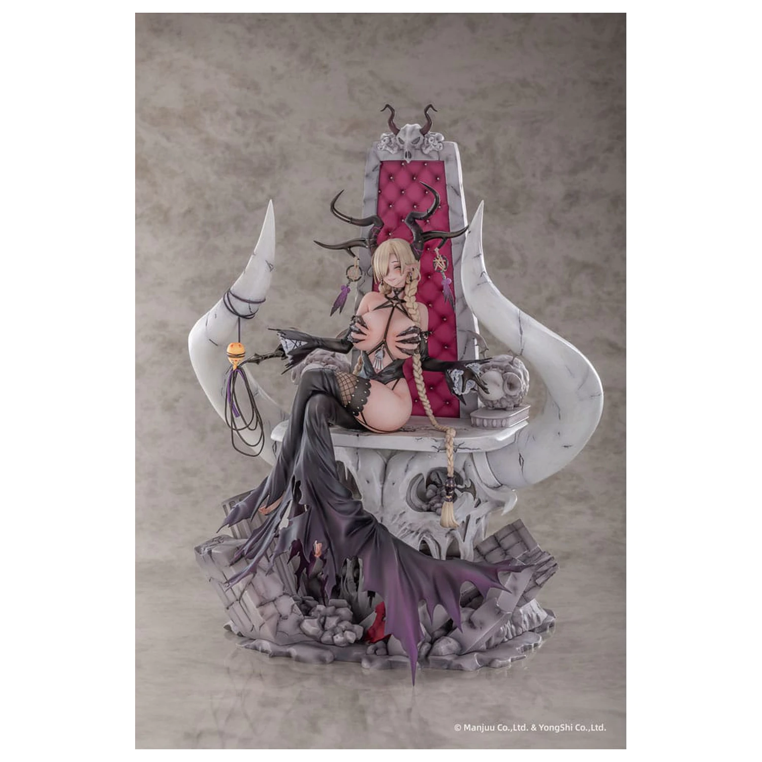 Azur Lane PVC Statua 1/6 specjalna podstawa dla Owari: My Wish is For Love Ver. 40 cm zdjęcie produktu