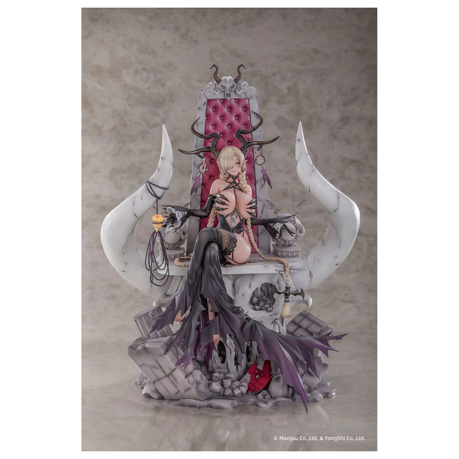 Azur Lane PVC Statua 1/6 specjalna podstawa dla Owari: My Wish is For Love Ver. 40 cm zdjęcie produktu