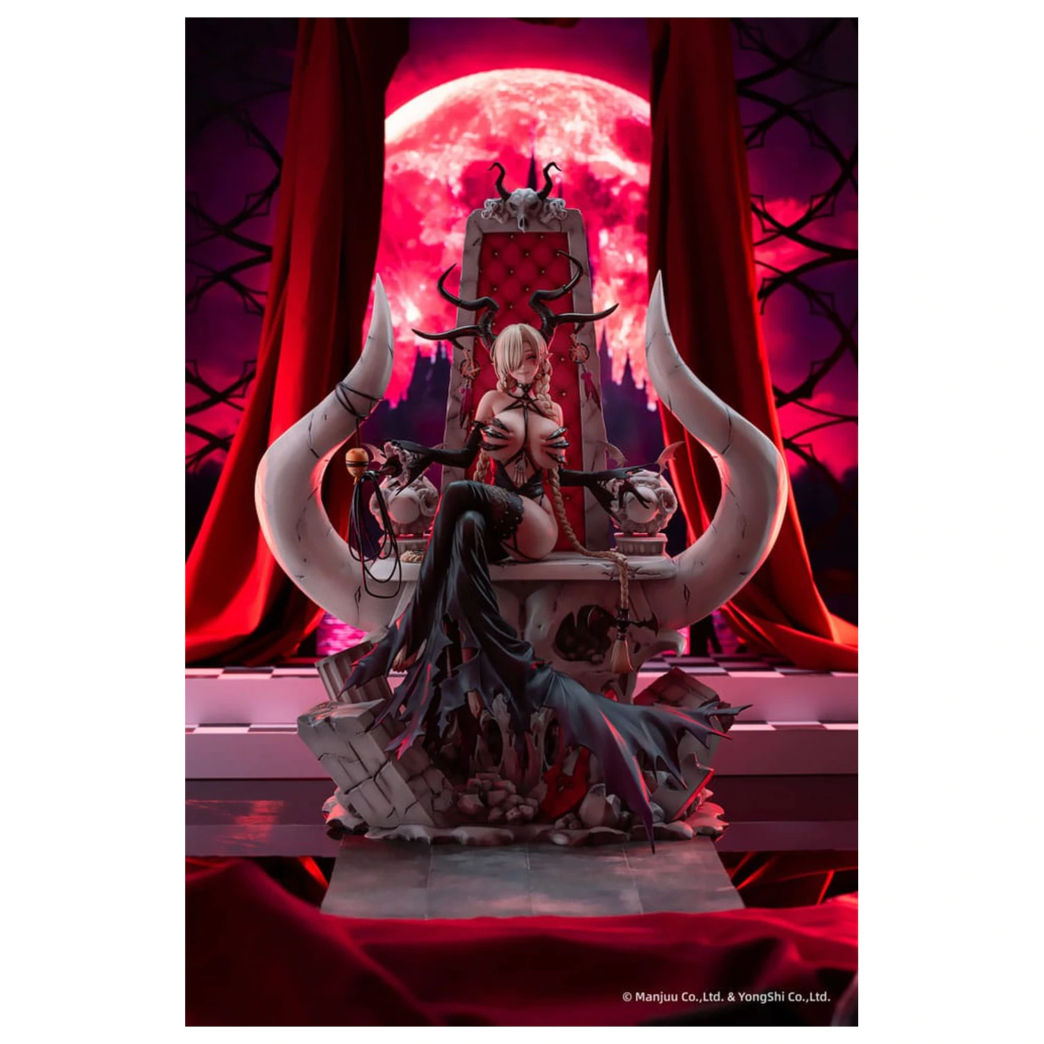 Azur Lane PVC Statua 1/6 specjalna podstawa dla Owari: My Wish is For Love Ver. 40 cm zdjęcie produktu