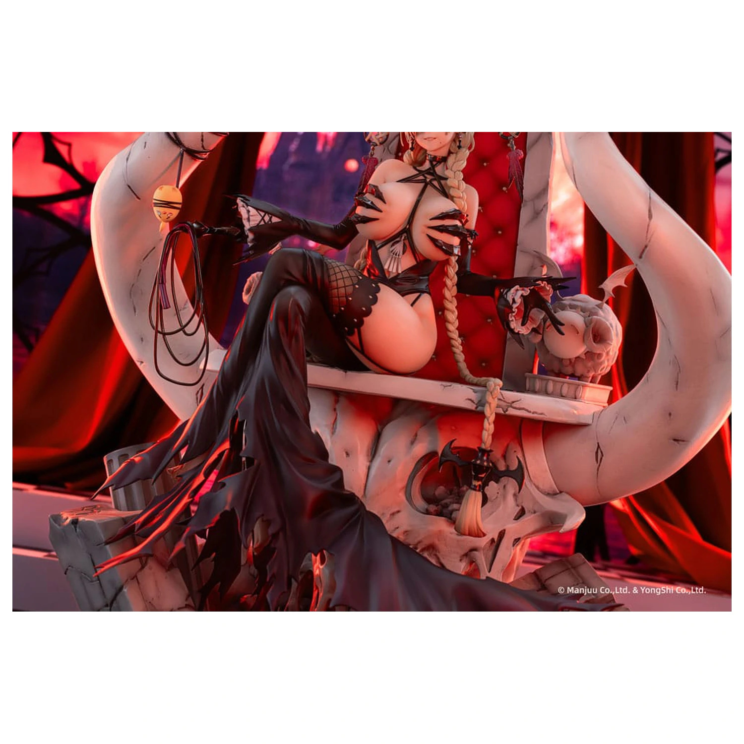 Azur Lane PVC Statua 1/6 specjalna podstawa dla Owari: My Wish is For Love Ver. 40 cm zdjęcie produktu