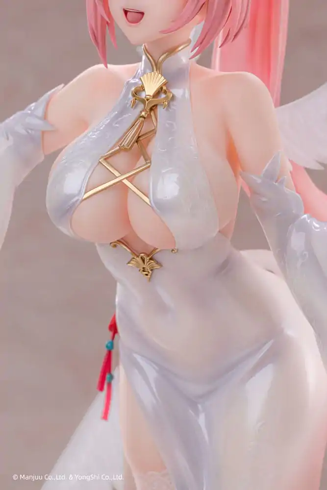 Azur Lane Statua PVC 1/6 Theseus: New Year's White Plumage Ver. 27 cm zdjęcie produktu