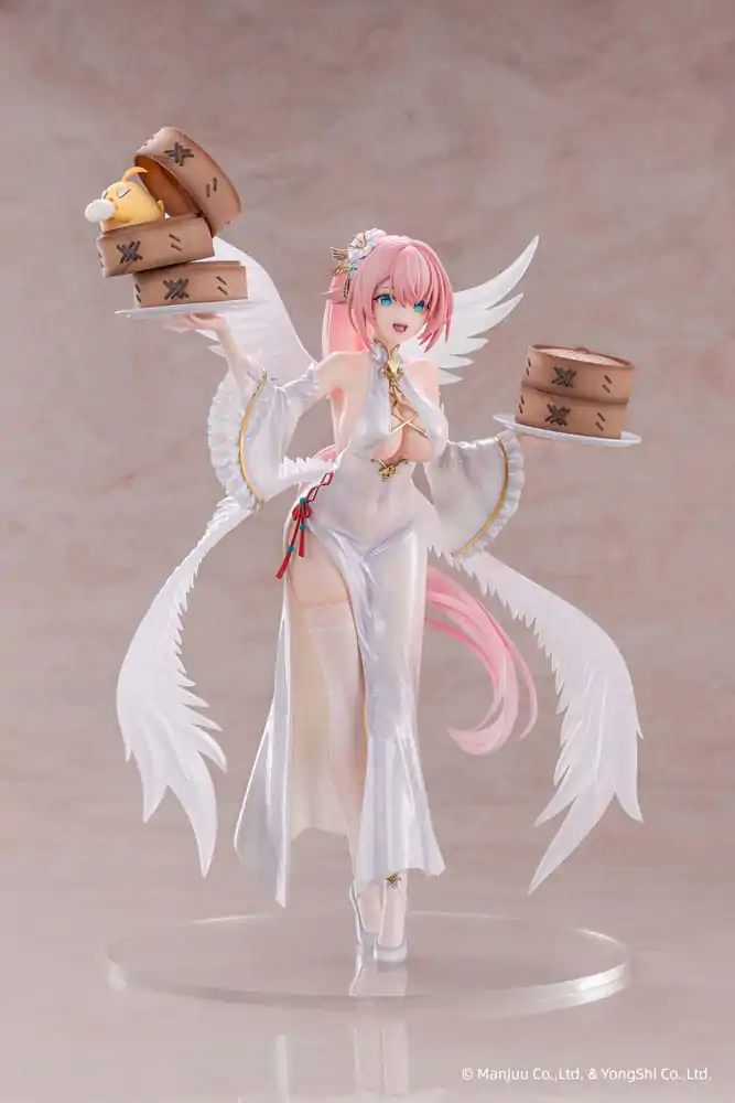 Azur Lane Statua PVC 1/6 Theseus: New Year's White Plumage Ver. 27 cm zdjęcie produktu