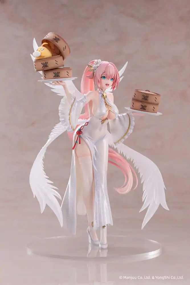 Azur Lane Statua PVC 1/6 Theseus: New Year's White Plumage Ver. 27 cm zdjęcie produktu
