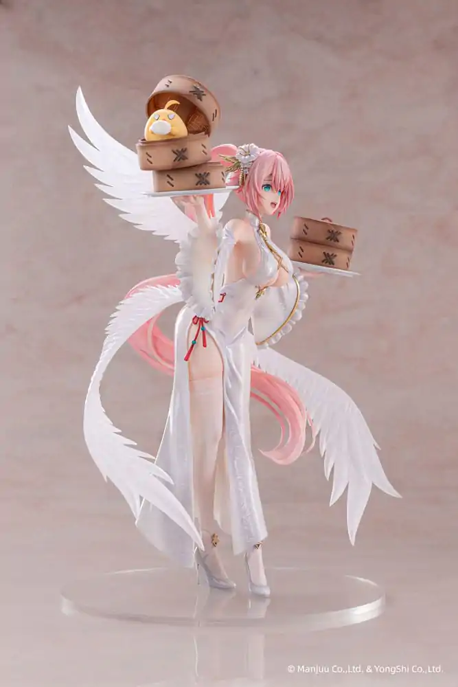 Azur Lane Statua PVC 1/6 Theseus: New Year's White Plumage Ver. 27 cm zdjęcie produktu