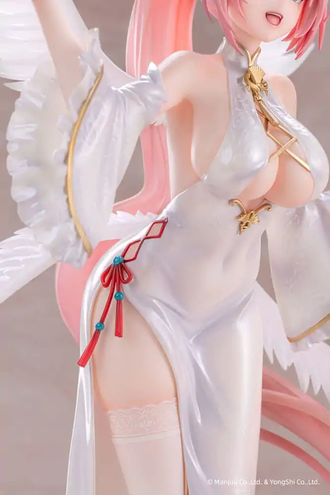 Azur Lane Statua PVC 1/6 Theseus: New Year's White Plumage Ver. 27 cm zdjęcie produktu