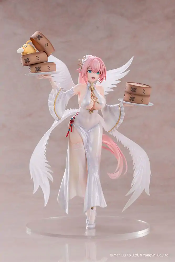 Azur Lane Statua PVC 1/6 Theseus: New Year's White Plumage Ver. 27 cm zdjęcie produktu