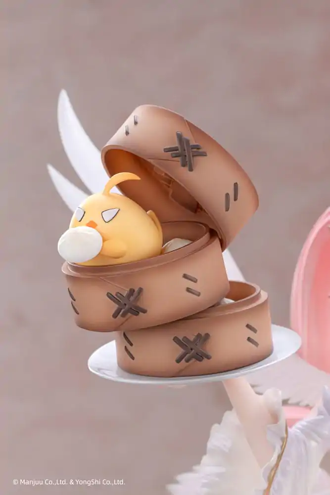 Azur Lane Statua PVC 1/6 Theseus: New Year's White Plumage Ver. 27 cm zdjęcie produktu