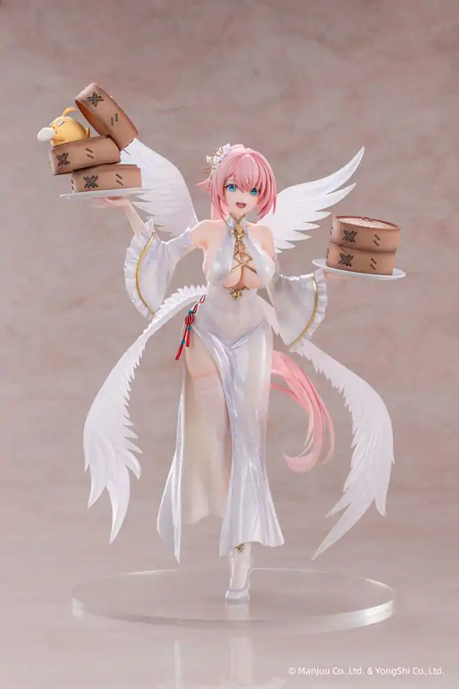 Azur Lane Statua PVC 1/6 Theseus: New Year's White Plumage Ver. 27 cm zdjęcie produktu