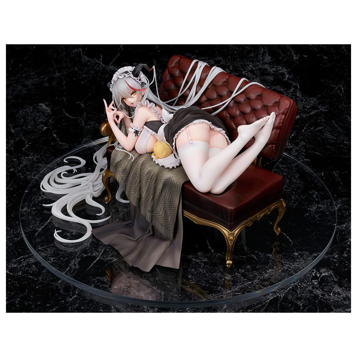 Azur Lane PVC Statuetka 1/7 Agir Iron Blood's Dragon Maid Ver. 29 cm zdjęcie produktu