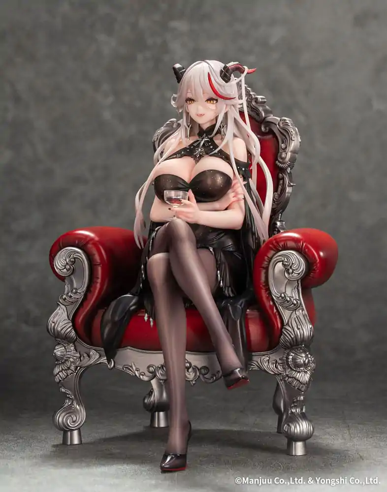 Azur Lane PVC Statuetka 1/7 Ägir: Rose Ceremony Ver. 19 cm zdjęcie produktu