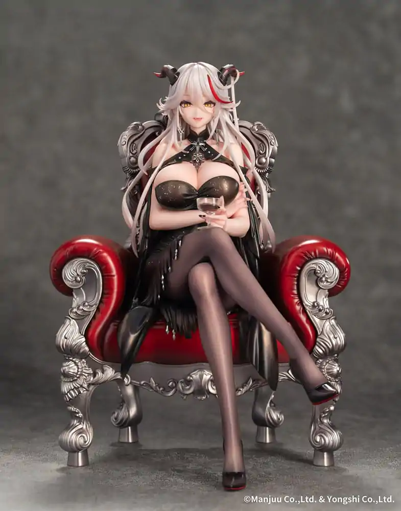 Azur Lane PVC Statuetka 1/7 Ägir: Rose Ceremony Ver. 19 cm zdjęcie produktu