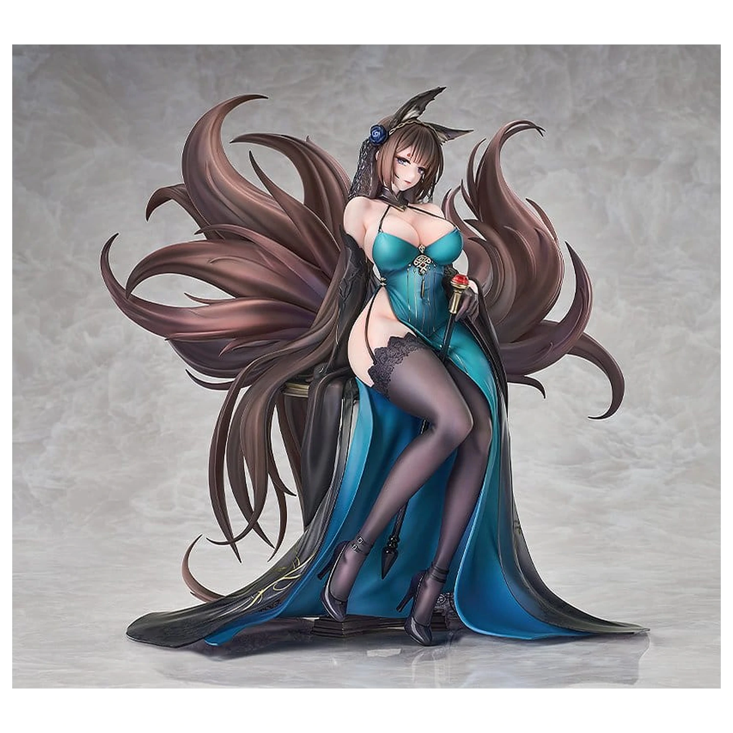 Azur Lane PVC Statua 1/7 Amagi: Throne of Fallen Petals Ver. 27 cm zdjęcie produktu